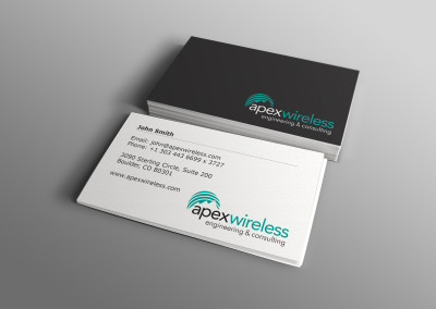 Apex Wireless Business Cards