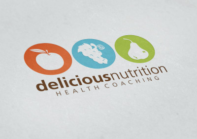 Delicious Nutrition Logo