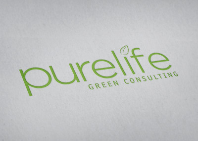 Purelife Green Consulting Logo